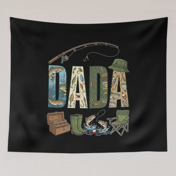 Item preview, Dada Fishing Angler Father designed and sold by SofenArt.
