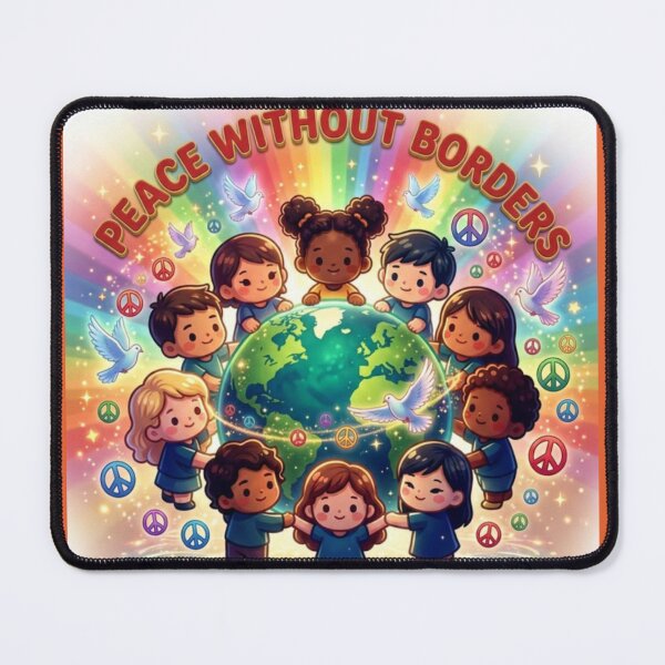 Item preview, Peace Without Borders – Unity for All designed and sold by GoGreenlove.