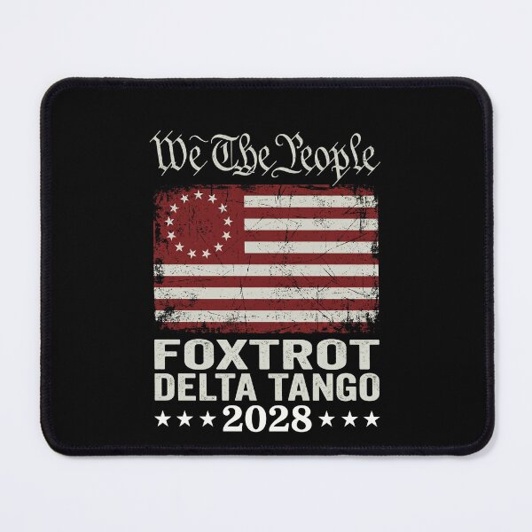 Item preview, We The People Foxtrot Delta Tango 2028 Political Election Voter American Patriot designed and sold by SofenArt.