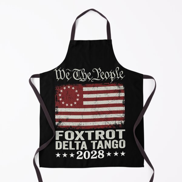 Item preview, We The People Foxtrot Delta Tango 2028 Political Election Voter American Patriot designed and sold by SofenArt.