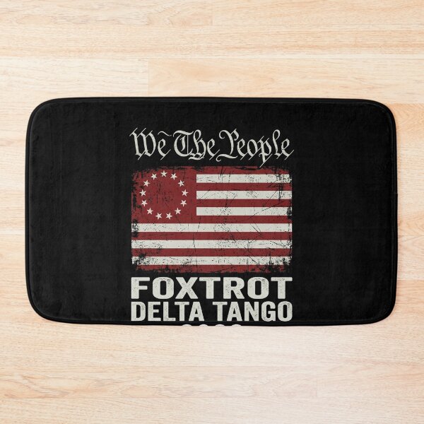 Item preview, We The People Foxtrot Delta Tango 2028 Political Election Voter American Patriot designed and sold by SofenArt.