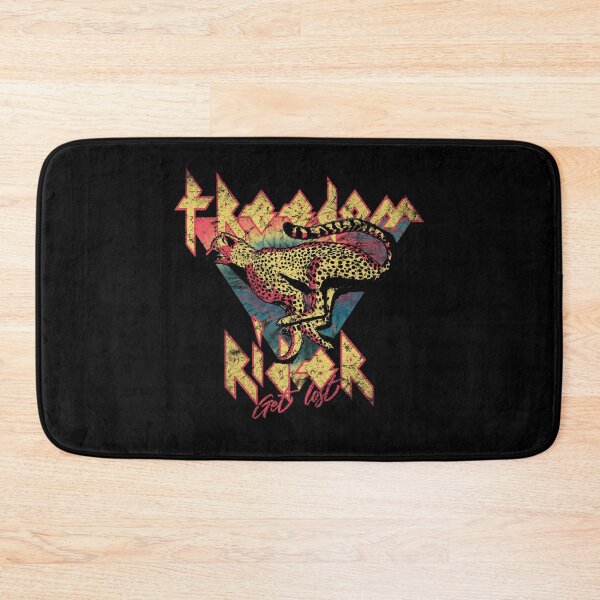 Item preview, Vintage Freedom Rider Cheetah Rock Graphic designed and sold by The secret storage room.