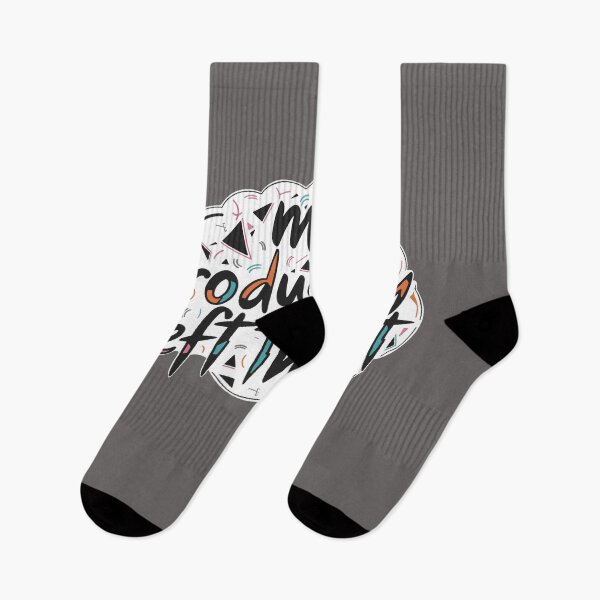 Item preview, My Productivity Left the Chat (ADHD Chaos Mode) designed and sold by ismailouadoch.