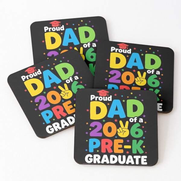 Item preview, Proud Dad Of A 2026 Pre-K Graduate Prekindergarten Graduation Father Parent designed and sold by SofenArt.
