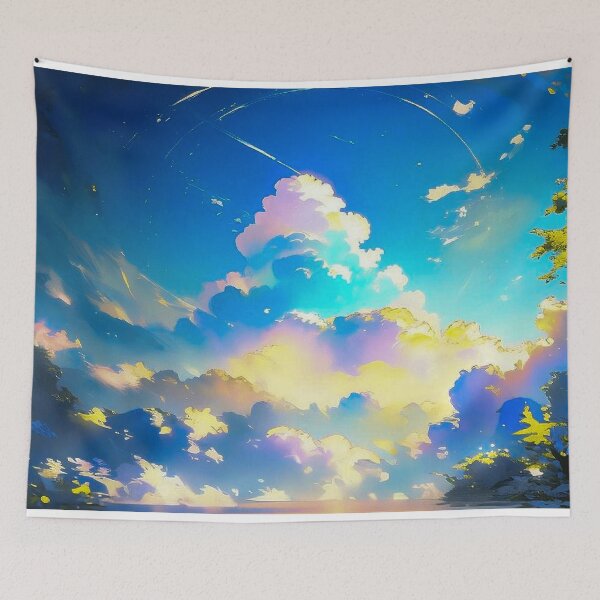 Item preview, Galaxy clouds designed and sold by LomainTatiana8.
