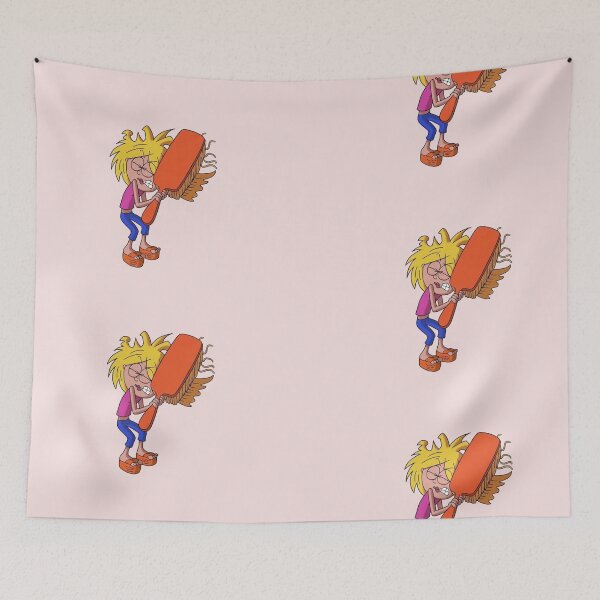 Item preview, Lizzie Bad Hair Day designed and sold by LuloCreative.