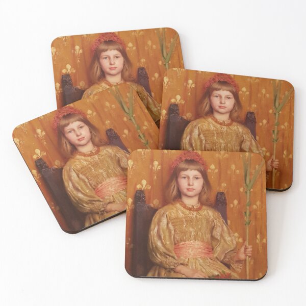 Item preview, My Crown and Scepter - Thomas Cooper Gotch designed and sold by forgottenbeauty.