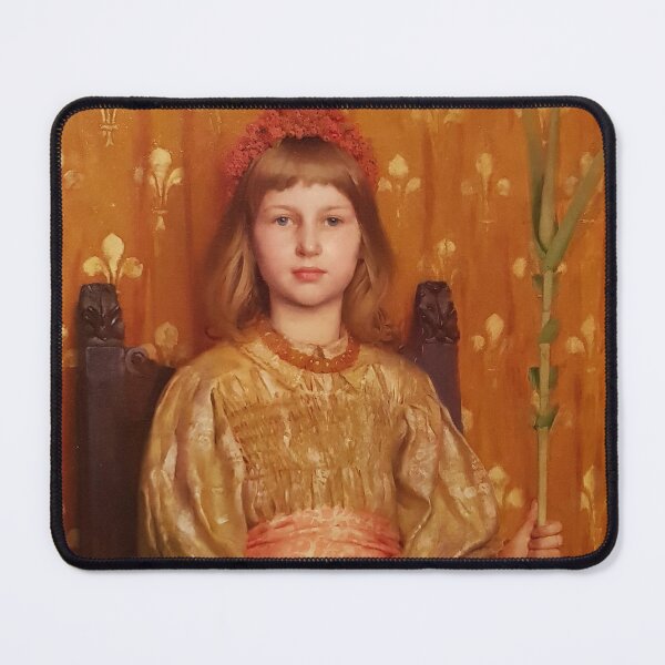 Item preview, My Crown and Scepter - Thomas Cooper Gotch designed and sold by forgottenbeauty.