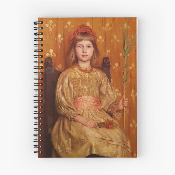 Item preview, My Crown and Scepter - Thomas Cooper Gotch designed and sold by forgottenbeauty.