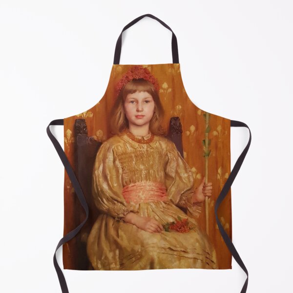 Item preview, My Crown and Scepter - Thomas Cooper Gotch designed and sold by forgottenbeauty.