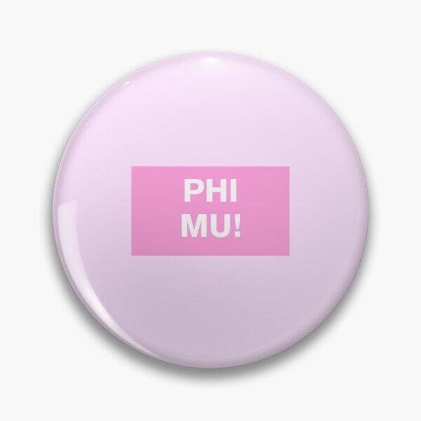 Item preview, Phi Mu! designed and sold by CoastlineRowe.