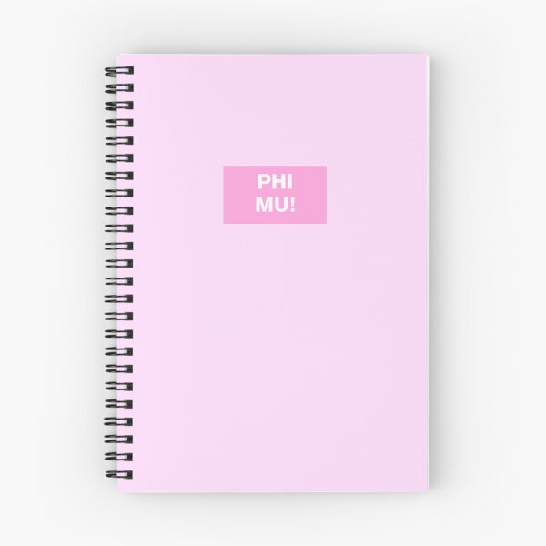 Item preview, Phi Mu! designed and sold by CoastlineRowe.
