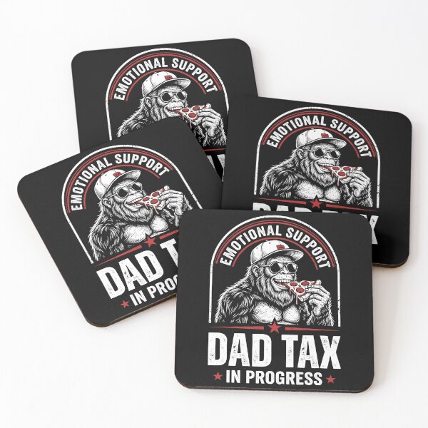 Item preview, Emotional Support Dad Tax In Progress Funny Father Gift Husband designed and sold by SofenArt.