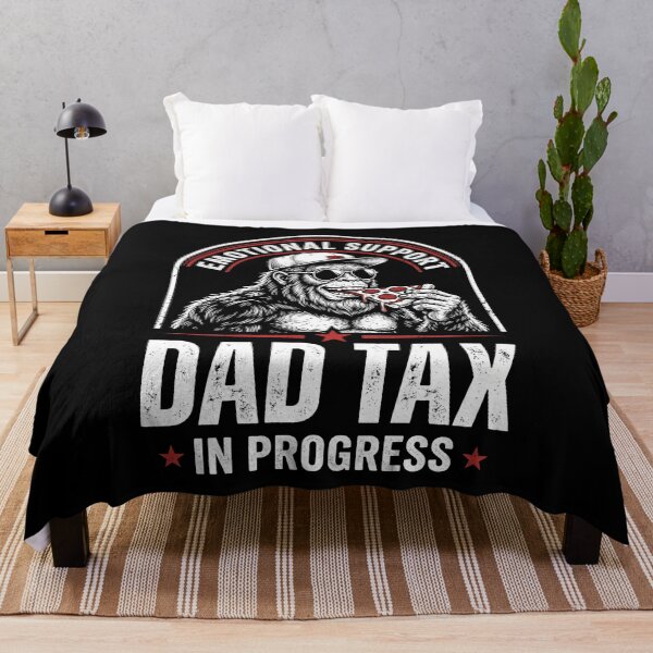 Item preview, Emotional Support Dad Tax In Progress Funny Father Gift Husband designed and sold by SofenArt.