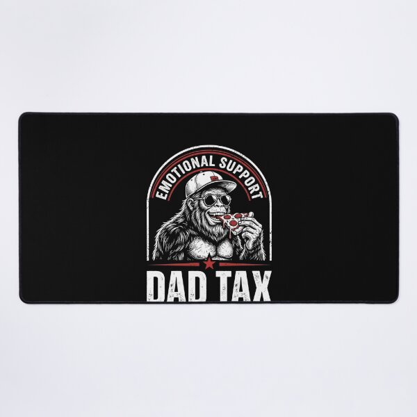 Item preview, Emotional Support Dad Tax In Progress Funny Father Gift Husband designed and sold by SofenArt.