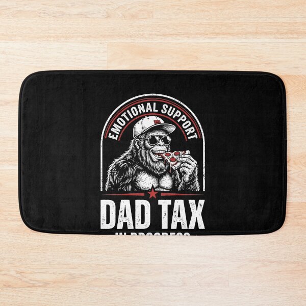 Item preview, Emotional Support Dad Tax In Progress Funny Father Gift Husband designed and sold by SofenArt.