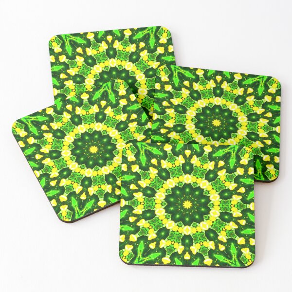 Item preview, This is picture of line shape flowers pattern utilizes colour tones  designed and sold by JK1989.
