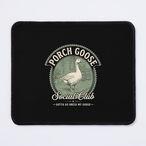 Item preview, Porch Goose Social Club Gotta Go Dress My Goose Goose Owner Hobby designed and sold by SofenArt.