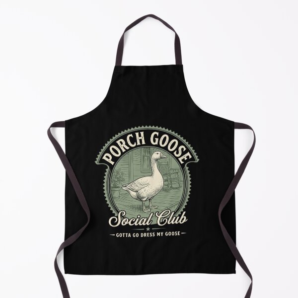 Item preview, Porch Goose Social Club Gotta Go Dress My Goose Goose Owner Hobby designed and sold by SofenArt.