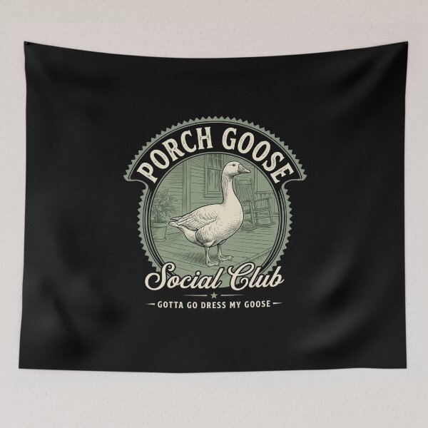 Item preview, Porch Goose Social Club Gotta Go Dress My Goose Goose Owner Hobby designed and sold by SofenArt.