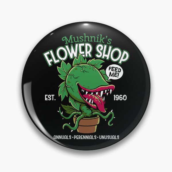 Item preview, Mushniks Flower Shop designed and sold by HighStakes.