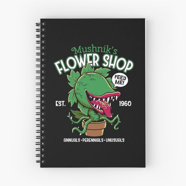 Item preview, Mushniks Flower Shop designed and sold by HighStakes.