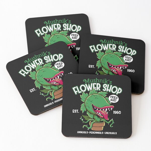 Item preview, Mushniks Flower Shop designed and sold by HighStakes.