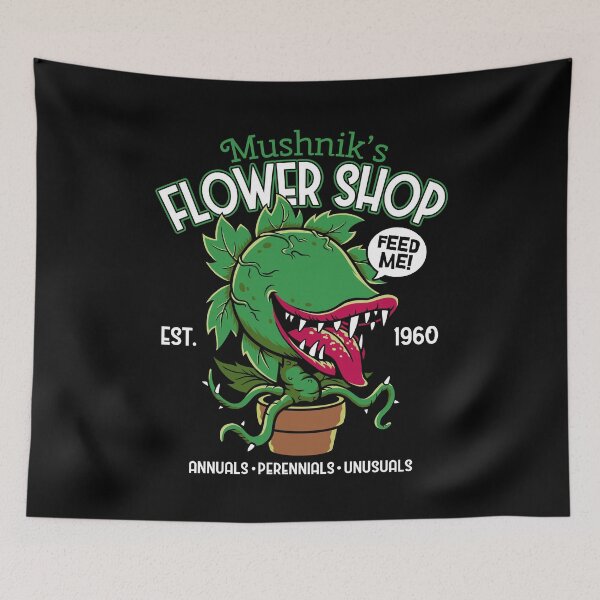 Item preview, Mushniks Flower Shop designed and sold by HighStakes.