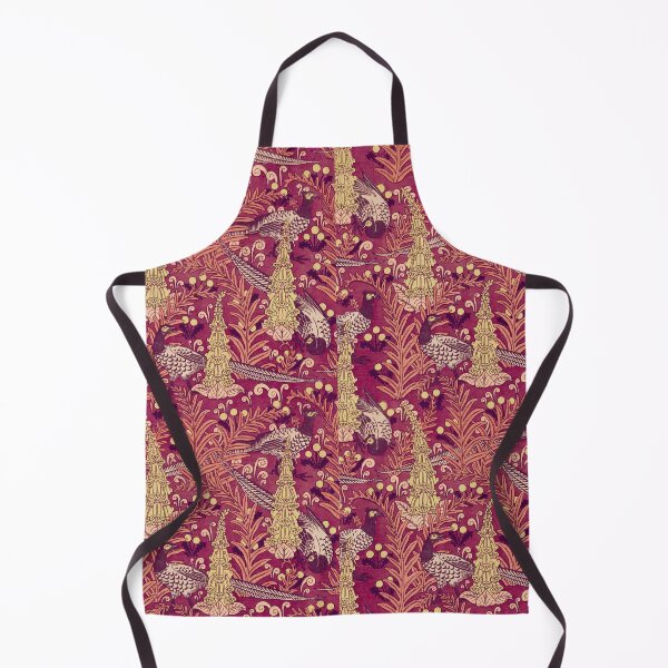 Item preview, Pleasant Pheasant Pattern designed and sold by GrayHareCards.