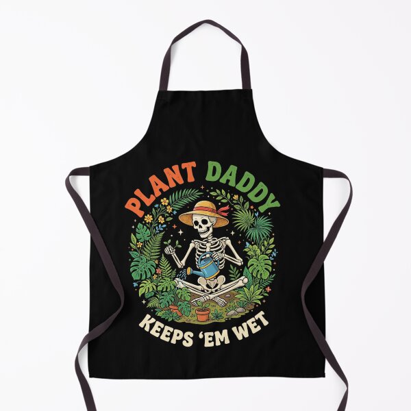 Item preview, Plant Daddy Keeps 'Em Wet Plant Lover Gardening Plant Parent Men designed and sold by SofenArt.