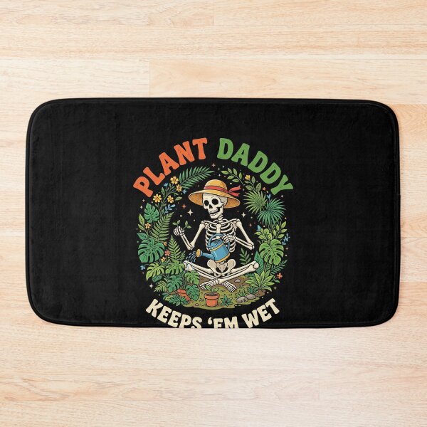 Item preview, Plant Daddy Keeps 'Em Wet Plant Lover Gardening Plant Parent Men designed and sold by SofenArt.