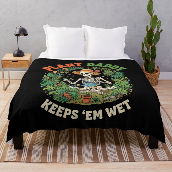Item preview, Plant Daddy Keeps 'Em Wet Plant Lover Gardening Plant Parent Men designed and sold by SofenArt.