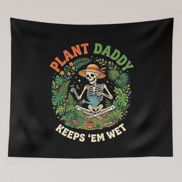 Item preview, Plant Daddy Keeps 'Em Wet Plant Lover Gardening Plant Parent Men designed and sold by SofenArt.