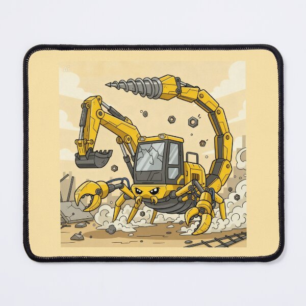 Item preview, Scorpitio The Excavator Scorpion Construction Monster Boy Shirt designed and sold by Mementoo.