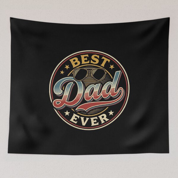Item preview, Best Dad Ever Father Fatherhood Appreciation Family designed and sold by SofenArt.
