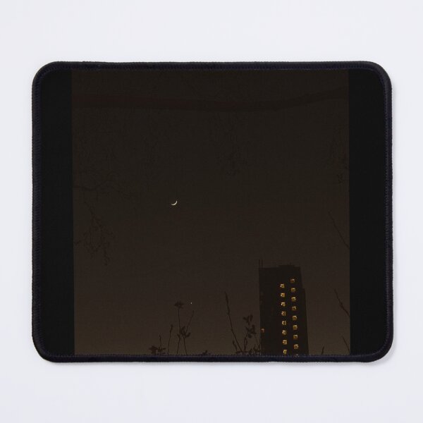 Item preview, moon shining over glasgow (scotland) (april 2026) designed and sold by photosbykel.