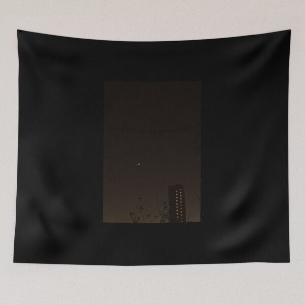 Item preview, moon shining over glasgow (scotland) (april 2026) designed and sold by photosbykel.