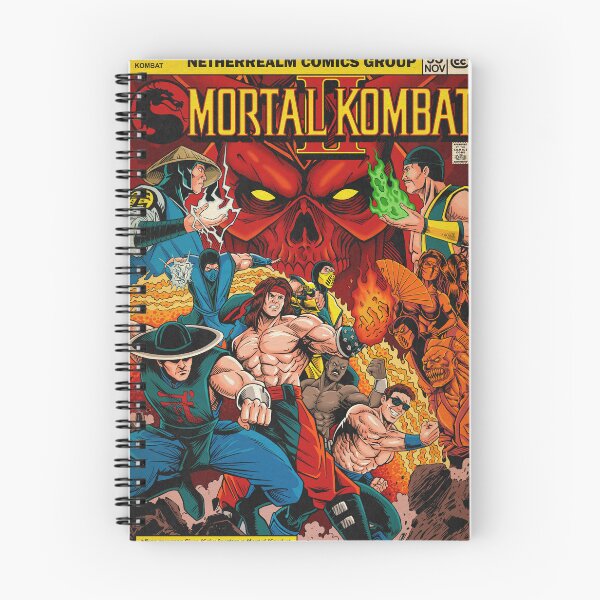 Item preview, Mortal Tournament 2 Comics designed and sold by svthyp.