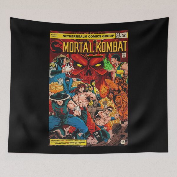 Item preview, Mortal Tournament 2 Comics designed and sold by svthyp.
