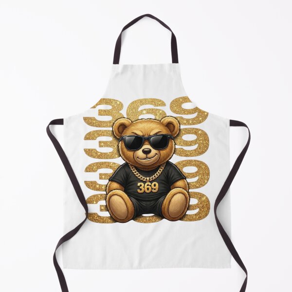 Item preview, 369 Gold Bear designed and sold by 369 Merch.