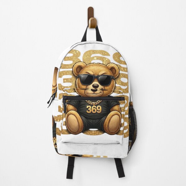 Item preview, 369 Gold Bear designed and sold by 369 Merch.