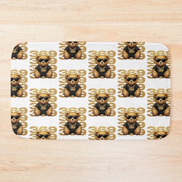 Item preview, 369 Gold Bear designed and sold by 369 Merch.