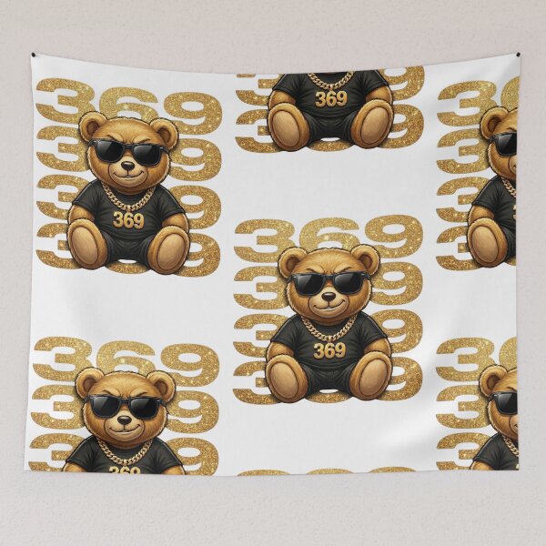 Item preview, 369 Gold Bear designed and sold by 369 Merch.