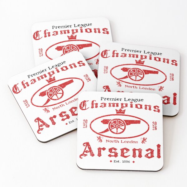 Item preview, ARSENAL CHAMPIONS 2025-2026 designed and sold by delllsdesigns.