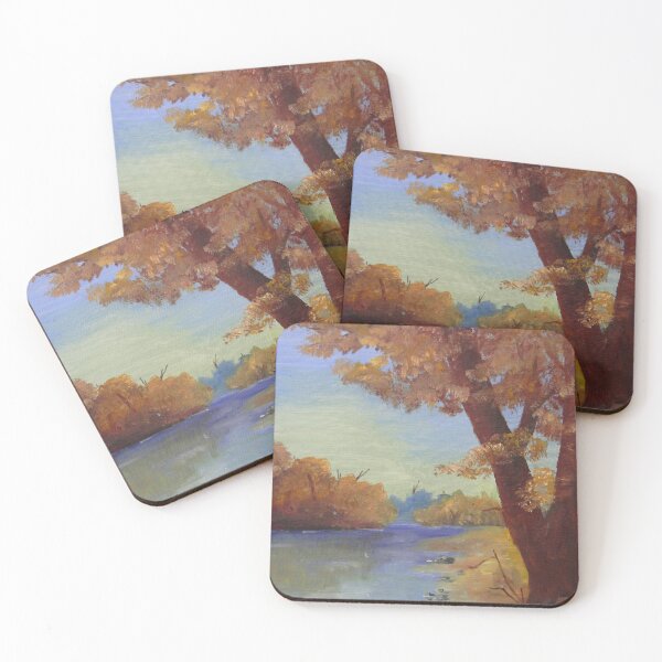 Item preview, Fall at the Lake designed and sold by Little Mom's Art Shop.