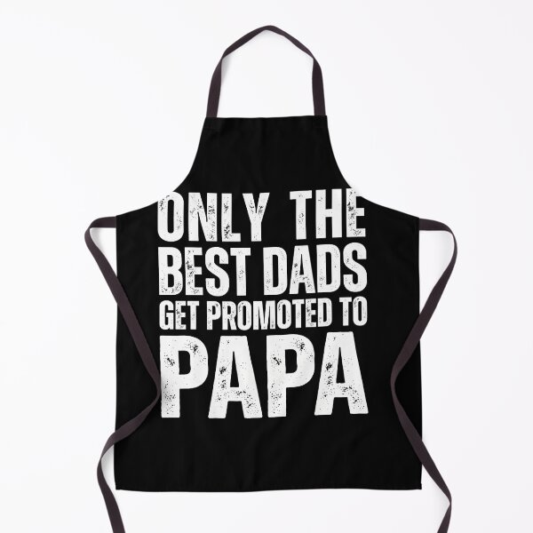 Item preview, Only The Best Dads Get Promoted To Papa New Grandfather Announcement Grandparent Gift designed and sold by SofenArt.
