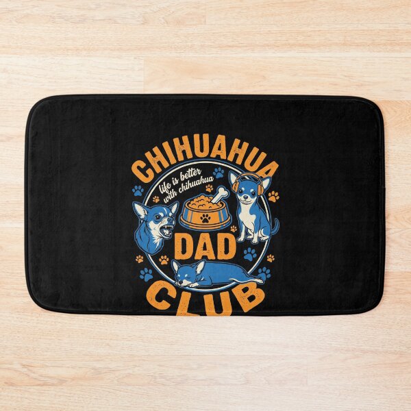 Item preview, Chiuahua Dad Club Life Is Better With Chiuahua Dog Father Pet Owner designed and sold by SofenArt.
