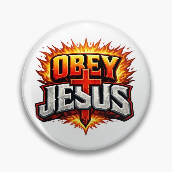 Item preview, Obey Jesus designed and sold by therodion.