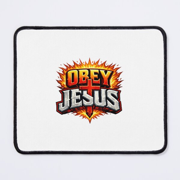 Item preview, Obey Jesus designed and sold by therodion.