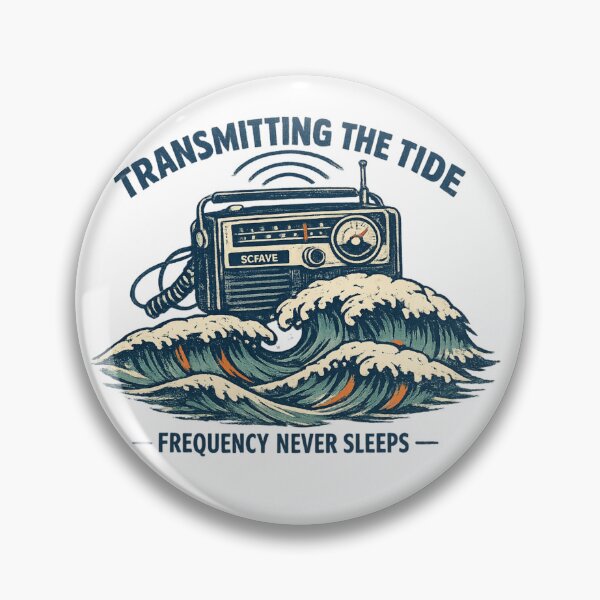 Item preview, Midnight Frequency Ocean Broadcast designed and sold by Dresut.